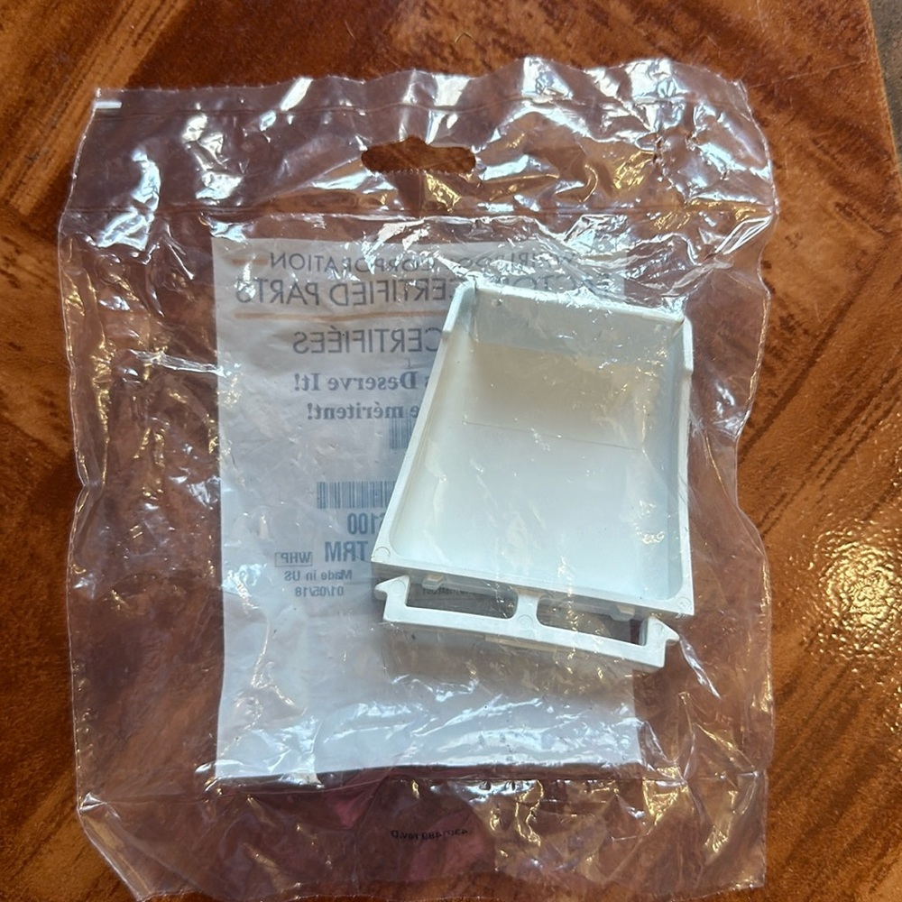 Whirlpool end cap trim new